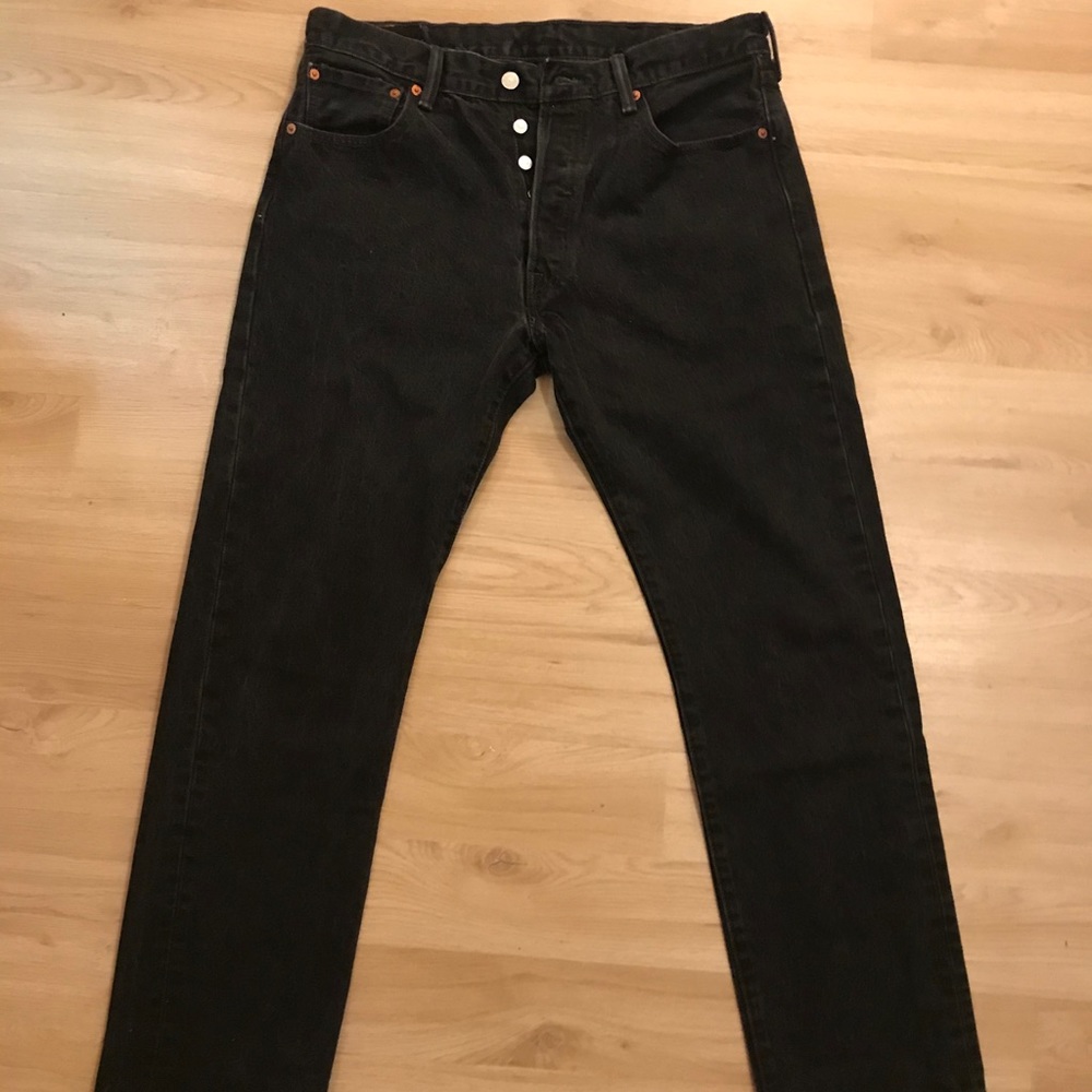 Levi 501 jeans